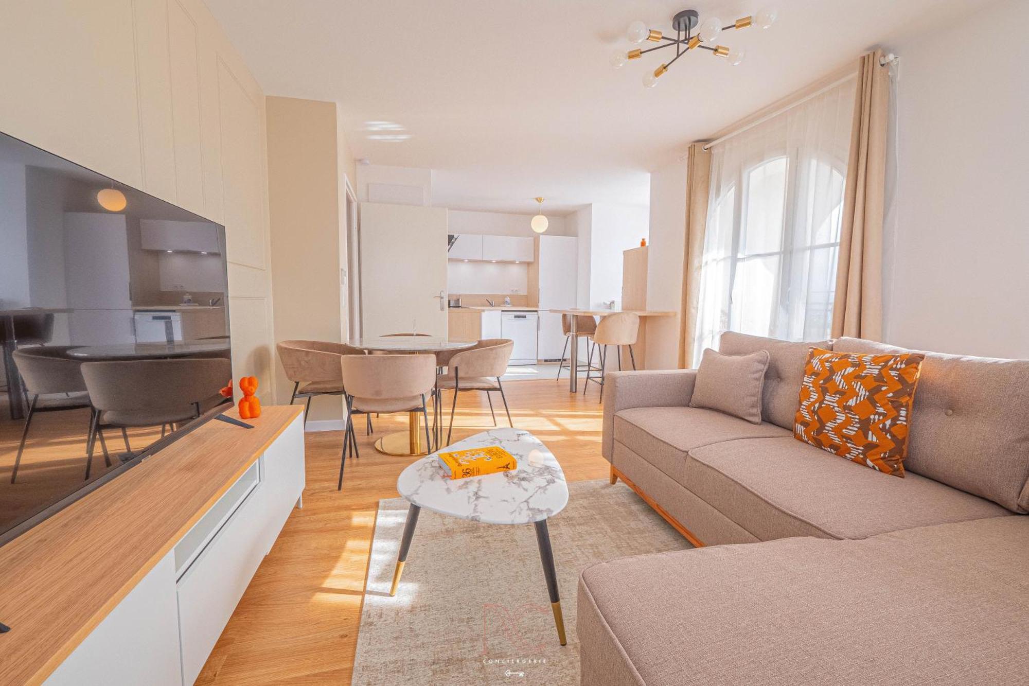 *Disneyland-Paris* 4 Pers, Wifi, Parking Serris Eksteriør bilde