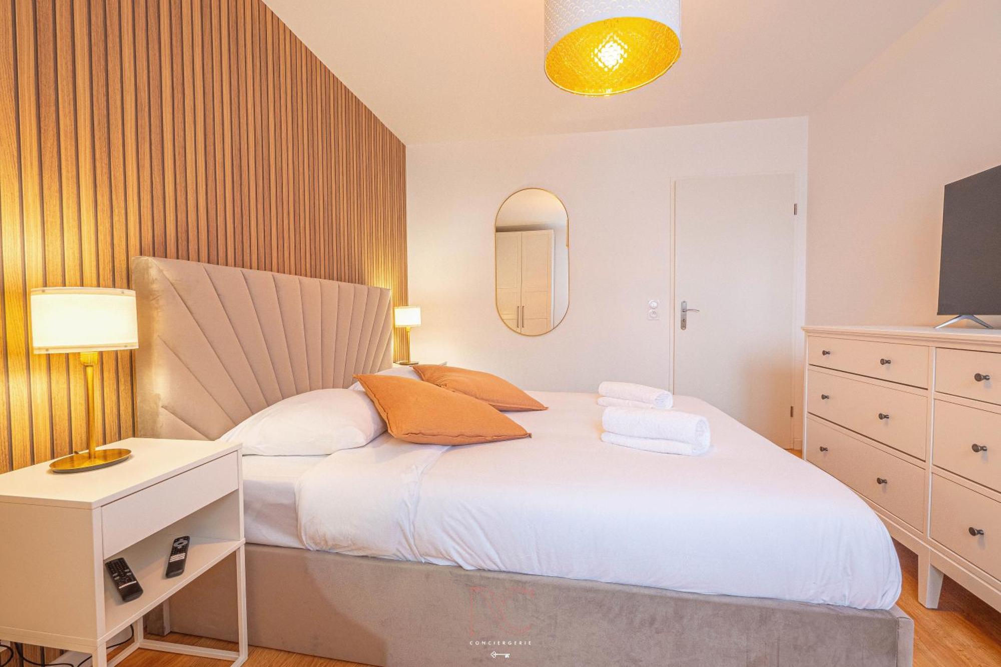 *Disneyland-Paris* 4 Pers, Wifi, Parking Serris Eksteriør bilde