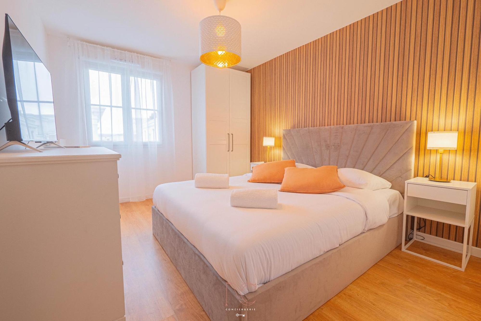 *Disneyland-Paris* 4 Pers, Wifi, Parking Serris Eksteriør bilde